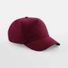 Cap - B10:Burgundy, 100% cotton, One Size